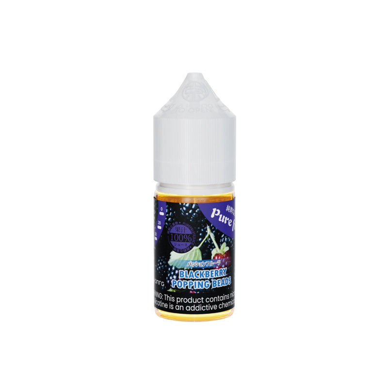 Pure fruit 純粹果物 黑莓爆珠 Iced Blackberry poppingbeads