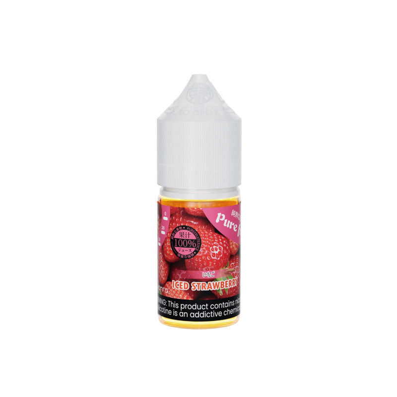 Pure fruit 純粹果物 草莓 Iced strawberry