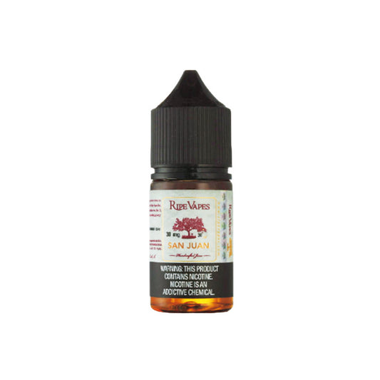 Ripe Vapes 聖胡安雪茄 VCT 산후안