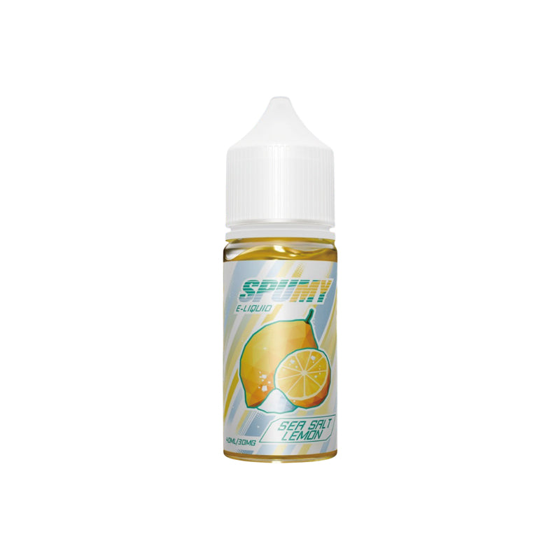 Spumy 海鹽檸檬 Sea salt Lemon - 40ML
