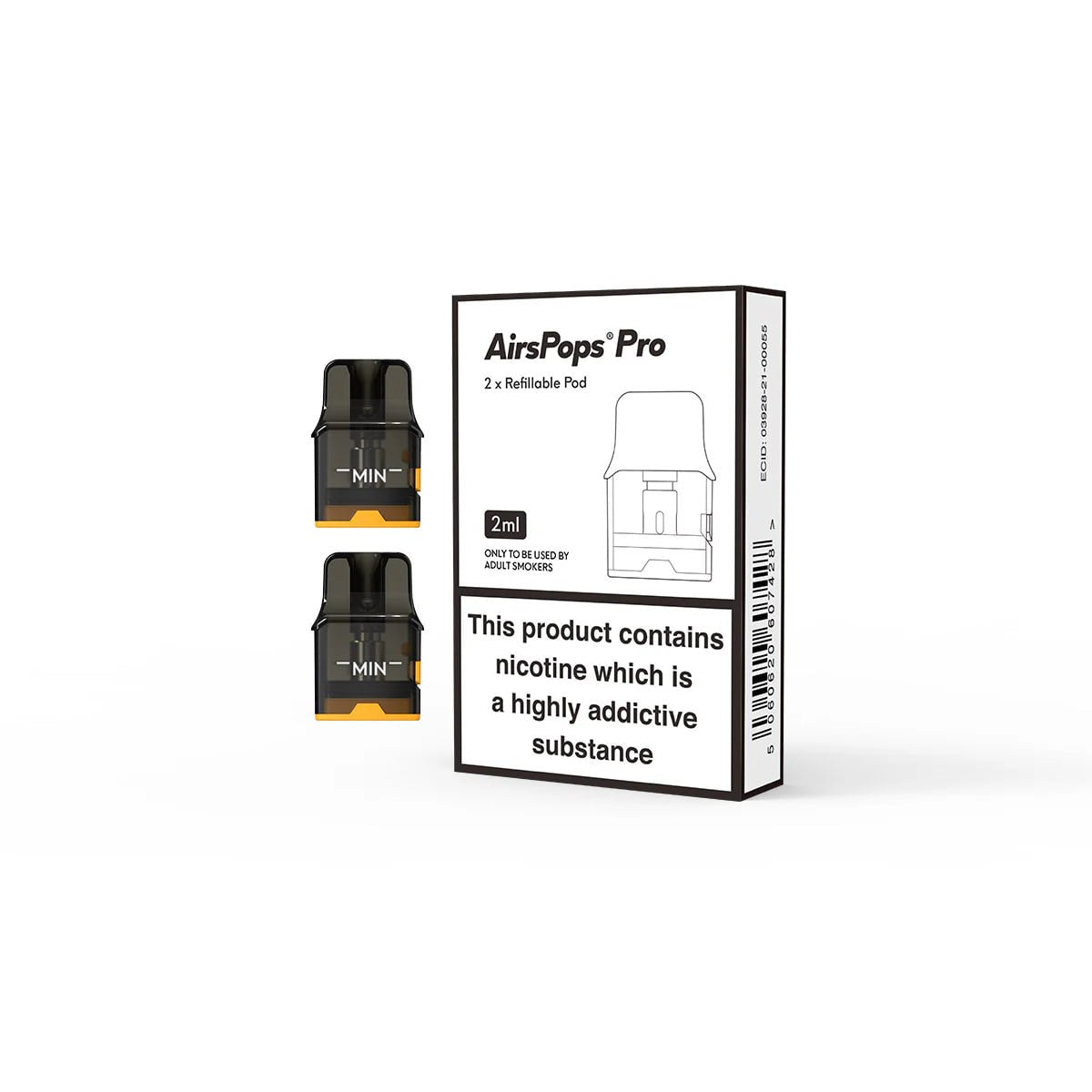 Airscream Airspops Pro / Airegg 공간