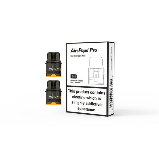 Airscream Airspops Pro / Airegg 공간